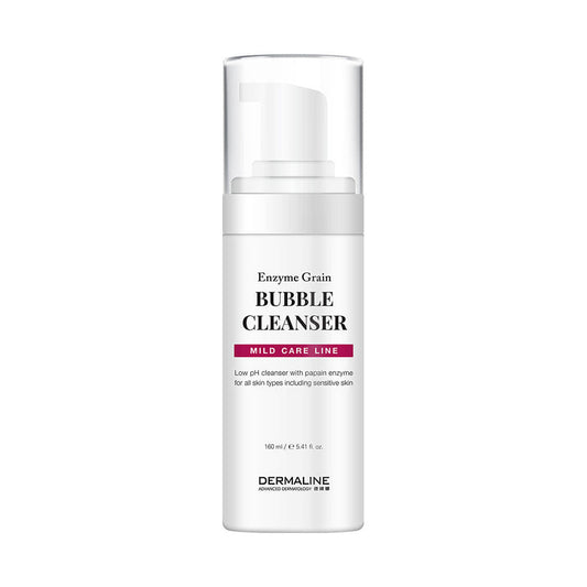 DERMALINE Enzyme Grain Bubble Cleanser 160ml