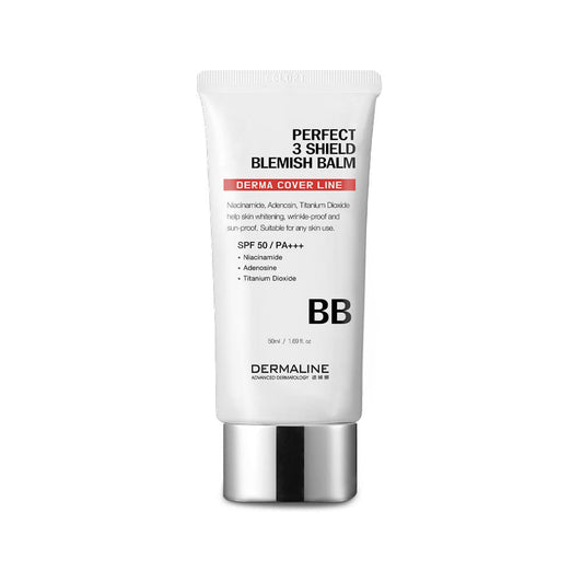 DERMALINE Perfect 3 Shield Blemish Balm SPF50+ PA+++ 50ml
