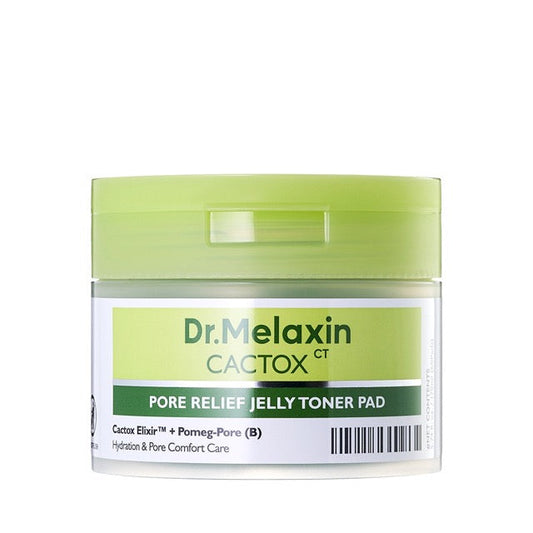 Dr.Melaxin Cactox Pore Relief Jelly Toner Pad 170ml/60ea
