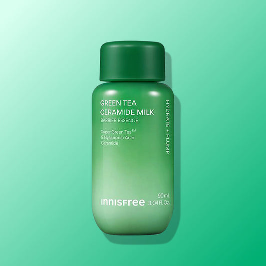 innisfree Green Tea Ceramide Milk Barrier Essence 90ml