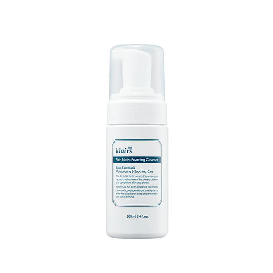 KLAIRS Rich Moist Foaming Cleanser 100ml