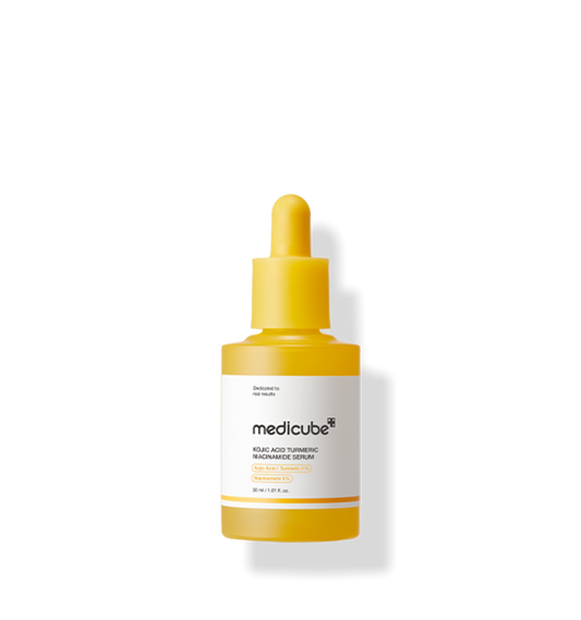 medicube Kojic Acid Turmeric Niacinamide Serum 30ml