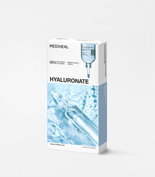 MEDIHEAL Essential Mask Hyaluronate 24ml X 10ea