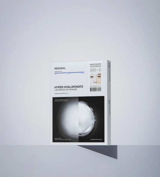 MEDIHEAL Hyper Hyaluronate Gel Mask 34g X 4ea