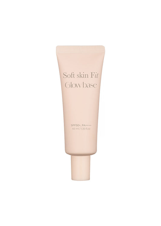 mude Soft Skin Fit Glow Base SPF50+ PA++++ 40ml
