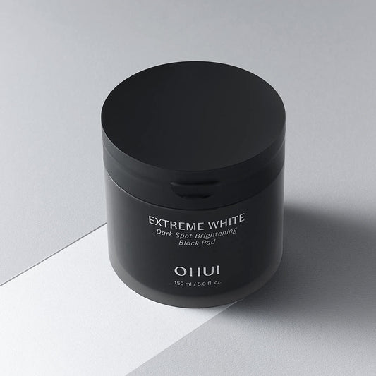 O HUI EXTREME WHITE Dark Spot Brightening Black Pad 150ml/100ea