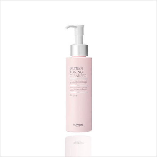 TROIAREUKE Seoul Oxygen Toning Cleanser 150ml