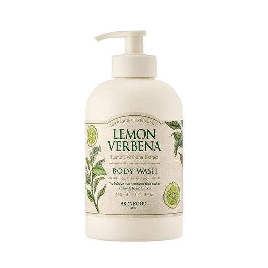 SKINFOOD Lemon Verbena Body Wash 450ml