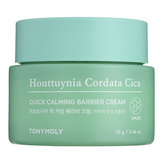 TONYMOLY Houttuynia Cordata Cica Quick Calming Barrier Cream 70g