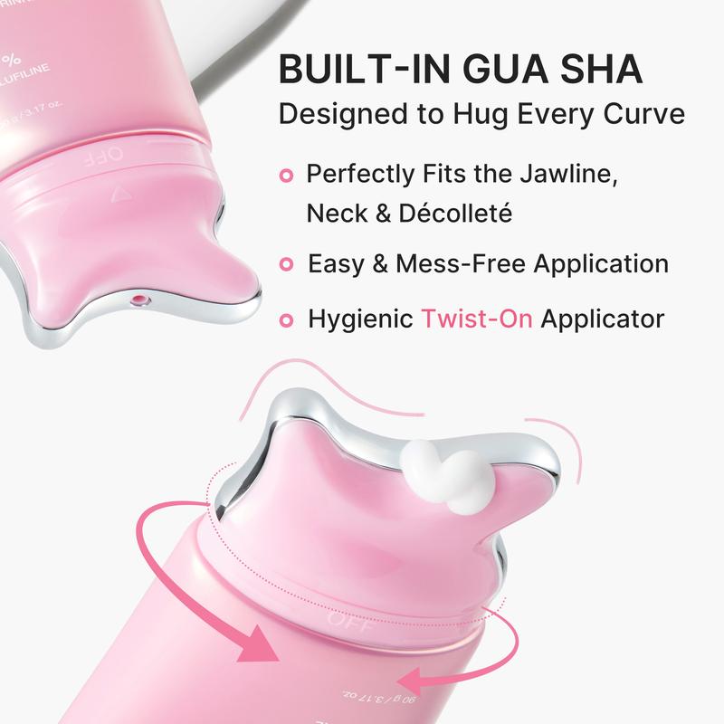 Medicube [NEW] PDRN Collagen Gua Sha for Fine Lines, Jawline, Neck, Décolleté Cream 90g