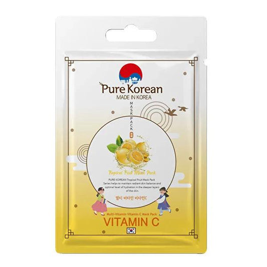 Pure Korean Vitamin C Face Mask