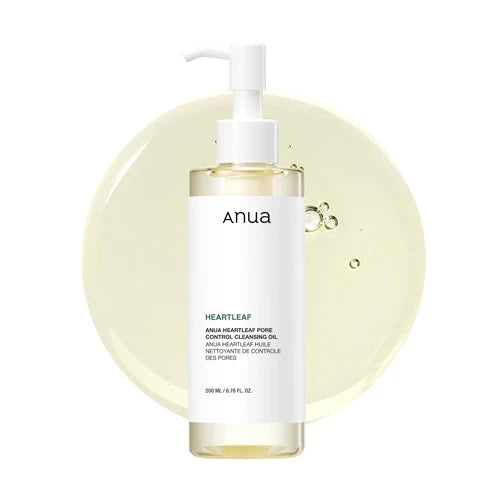 Anua Heartleaf Pore Control Cleansing Oil