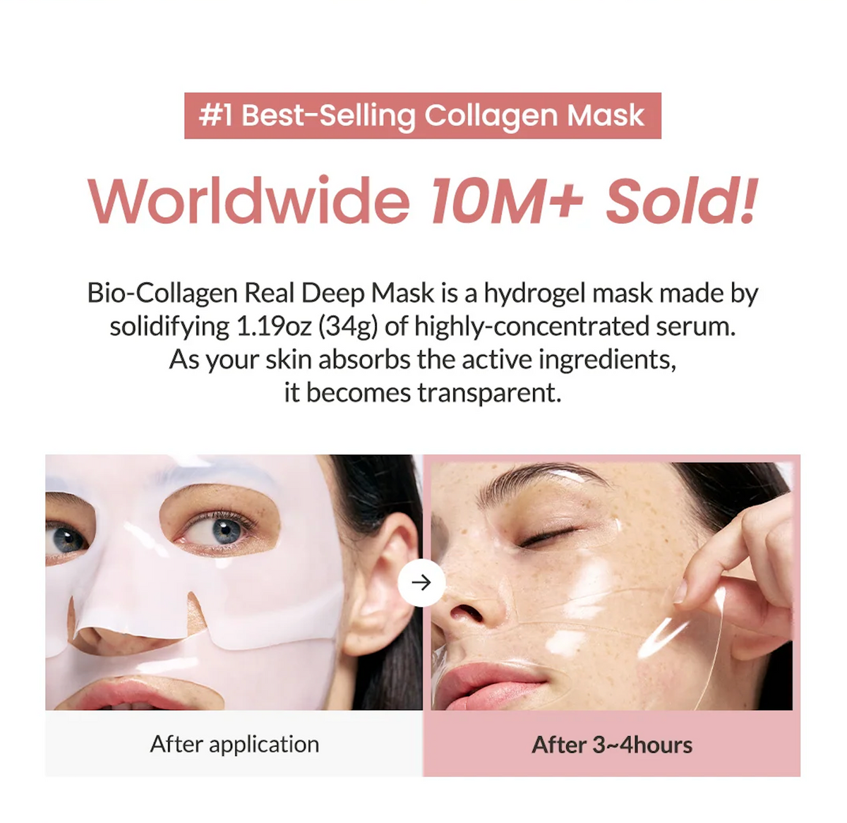 Biodance Bio Collagen Real Deep Mask Sheet (4ea)