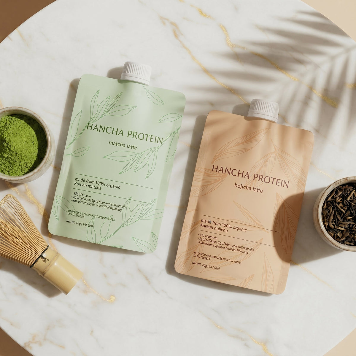 Taster's Kit (2 Matcha & 2 Hojicha)