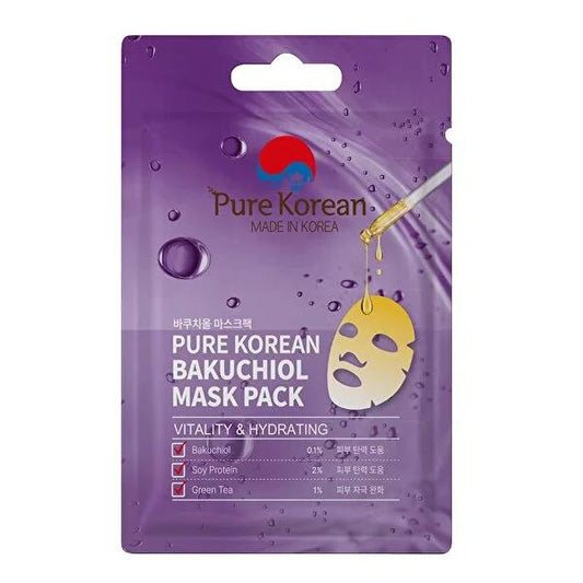Pure Korean Bakuchiol Face Mask