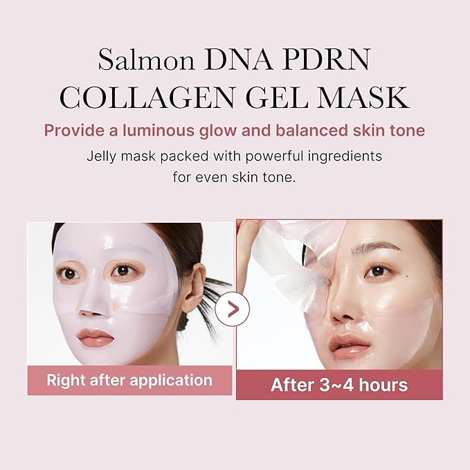 Medicube PDRN Pink Collagen Gel Mask (4ea)