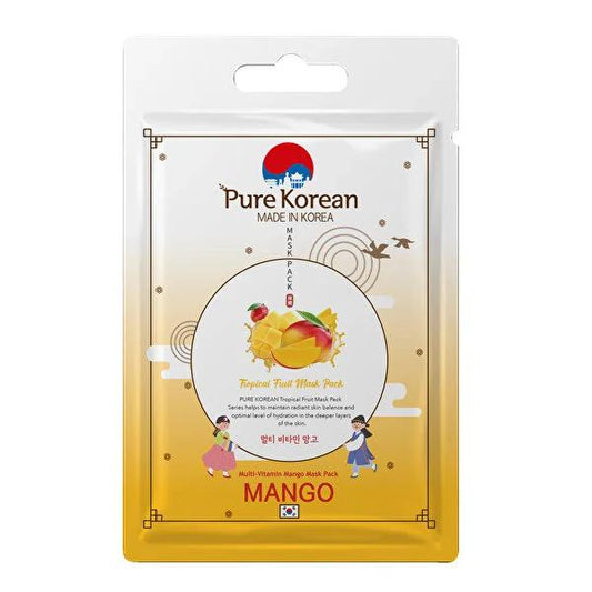 Pure Korean Multivitamin Mango Face Mask