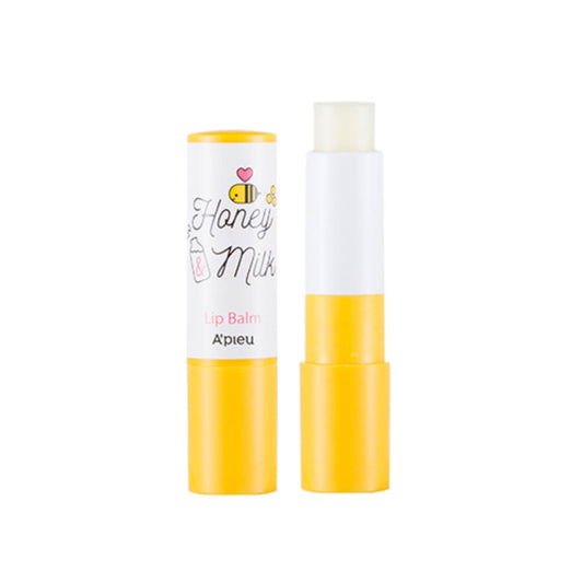 A'pieu Honey & Milk Lip Balm 3.3g