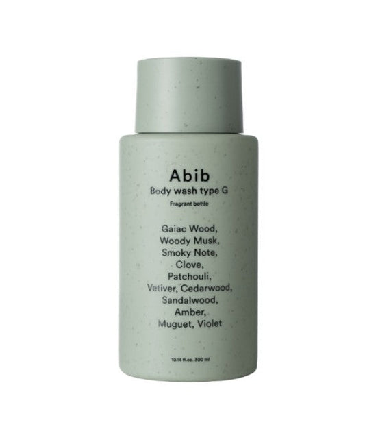 Abib Body Wash Fragrant Bottle 300ml [Type G]