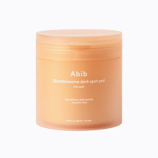 Abib Glutathiosome Dark Spot Pad Vita Touch 250ml/70ea
