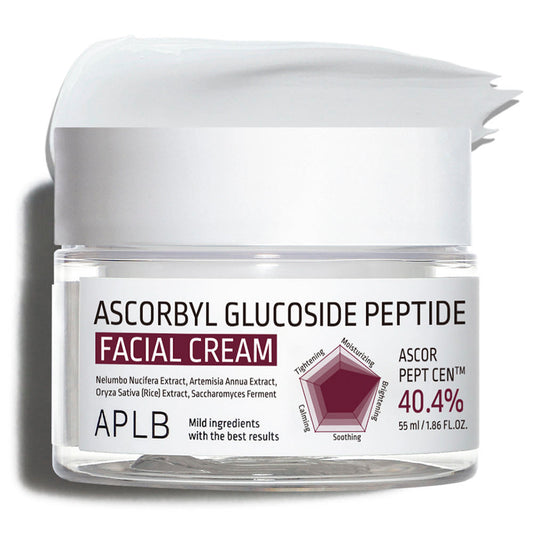 APLB Ascorbyl Glucoside Peptide Facial Cream 55ml