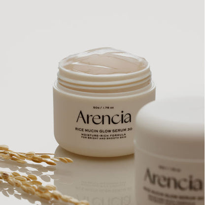 Arencia Rice Mucin Glow Serum 30 50g