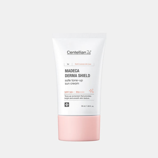 CENTELLIAN24 Madeca Derma Shield Safe Tone-Up Sun Cream SPF50+
PA++++ 50ml
