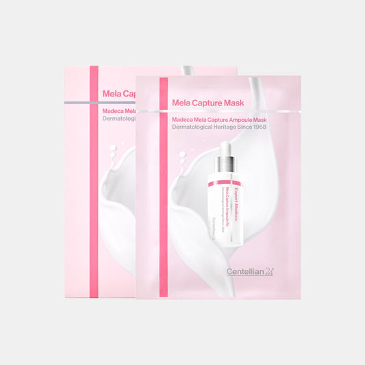 CENTELLIAN24 Madeca Mela Capture Ampoule Mask 25ml X 5ea