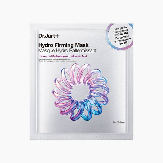 Dr.Jart+ Dermask Hydro Firming Face Mask with Hydrolyzed Collagen and Hyaluronic Acid 30g X 5ea