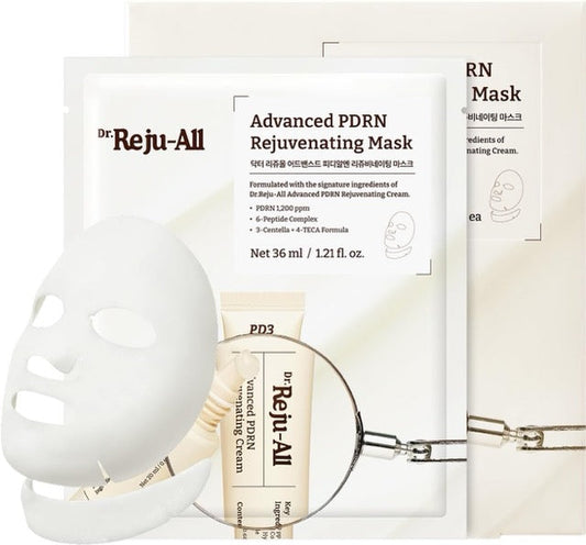 Dr.Reju-All Advanced PDRN Rejuvenating Mask 36ml X 6ea