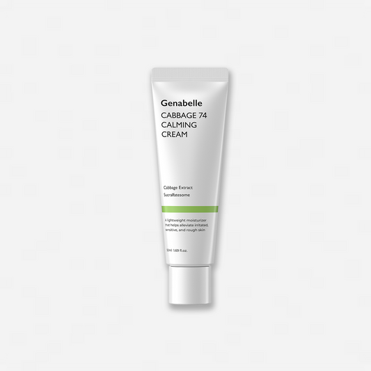 Genabelle Cabbage 74 Calming Cream 50ml