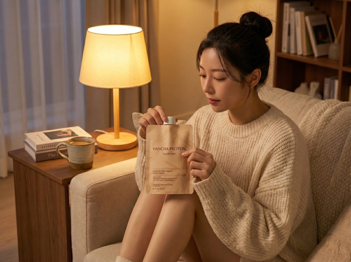 Hojicha Latte — 10 Single-Serve Pouches