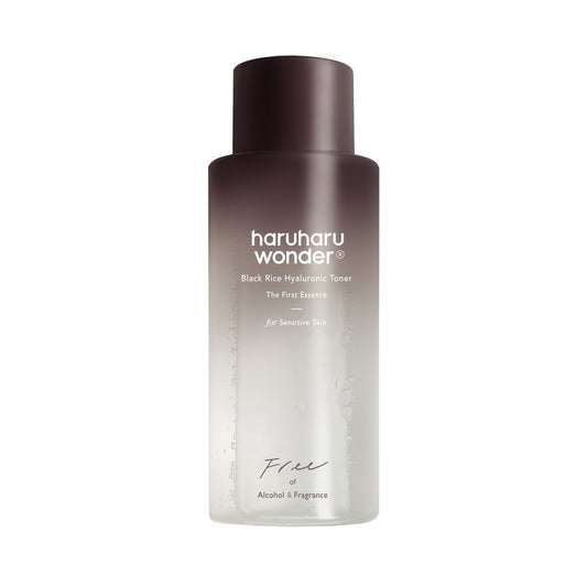 [haruharu wonder] Black Rice Hyaluronic Toner The First Essence 150ml (Unscented)