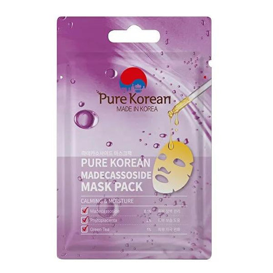 Pure Korean Madecassoside Face Mask for Sensitive Skin