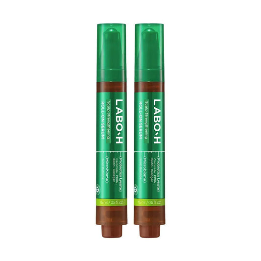 LABO-H Scalp Strengthening ROLL-ON SERUM 15ml+15ml