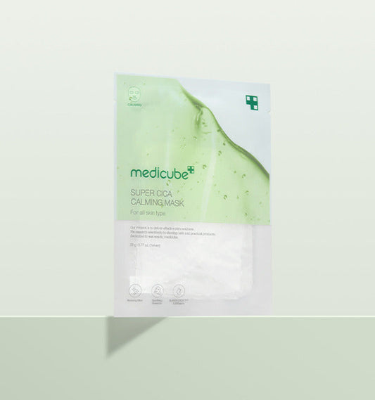 medicube Super Cica Calming Mask 22g X 5ea