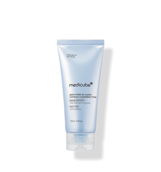 medicube Zero Pore Capsule Cleansing Foam 120g