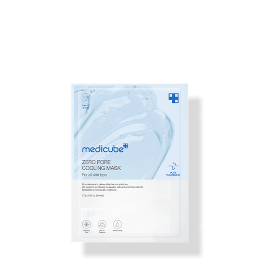 medicube Zero Pore Cooling Mask 27g X 5ea