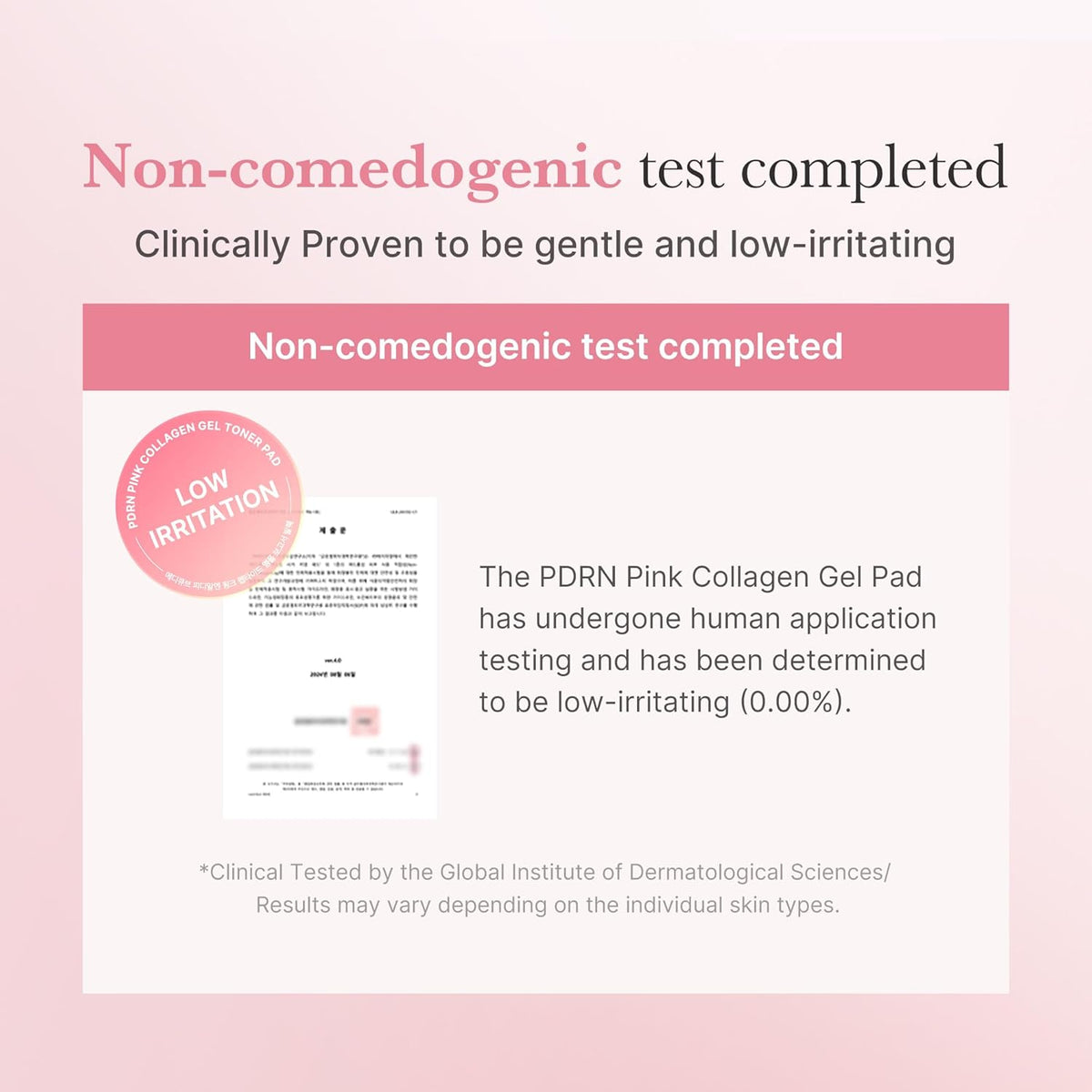 Medicube PDRN Pink Collagen Toning Gel Toner Pad