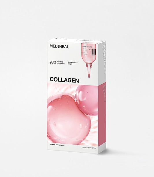 MEDIHEAL Collagen Essential Mask Sheet Core Firming 10P