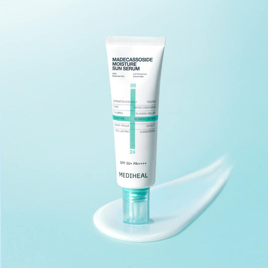 MEDIHEAL Madecassoside Moisture Sun Serum SPF50+ PA++++ 50ml