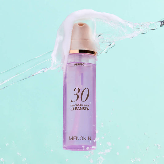 MENOKIN 30 Seconds Bubble Cleanser 150ml #PERFECT