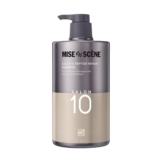 [mise en scene] Salon 10 Peptide Repair Shampoo 990ml