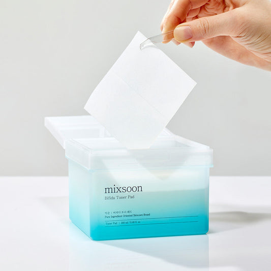 mixsoon Bifida Toner Pad 120ea/280ml