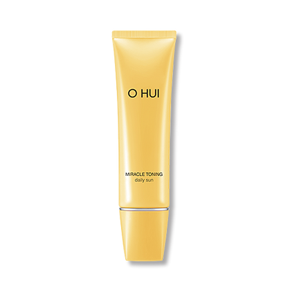 O HUI MIRACLE TONING daily sun SPF 50+ / PA++++ 50ml