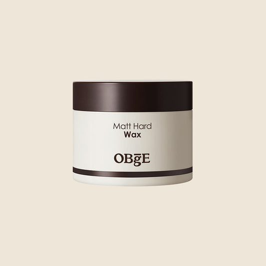 OBgE Matt Hard Wax 120g