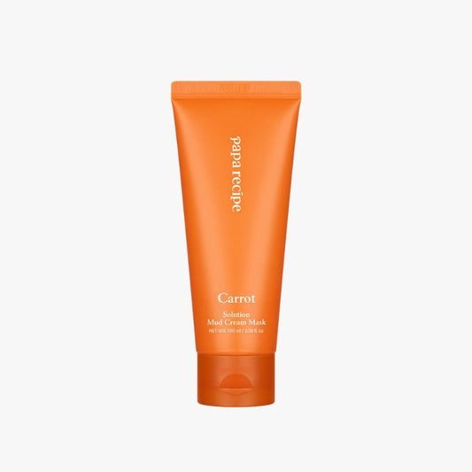 papa recipe Carrot Solution Mud Cream Mask 100ml