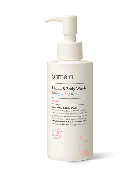 primera Baby Facial & Body Wash 250ml