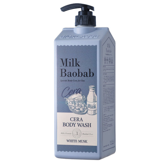 BIOKLASSE MILK BAOBAB CERA Body Wash 1200ml #White Musk