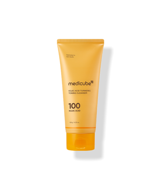 medicube Kojic Acid Turmeric Toning Cleanser 120g